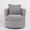 Liberta - Maison ORBITA Peristrefomeni Poluthrona Ggri 78x76x65cm 01-3638