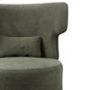 Liberta - Maison CANVAS Poluthrona Peristrefomeni Prasini 72x68x86cm 01-3651