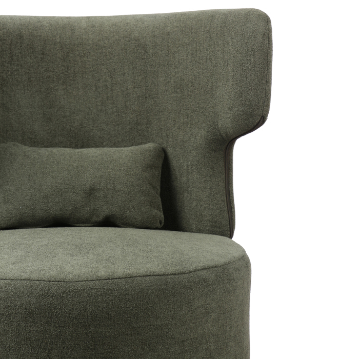 Liberta - Maison CANVAS Poluthrona Peristrefomeni Prasini 72x68x86cm 01-3651