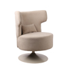Liberta - Maison CANVAS Poluthrona Beige Peristrefomeni 72x68x86cm 01-3655