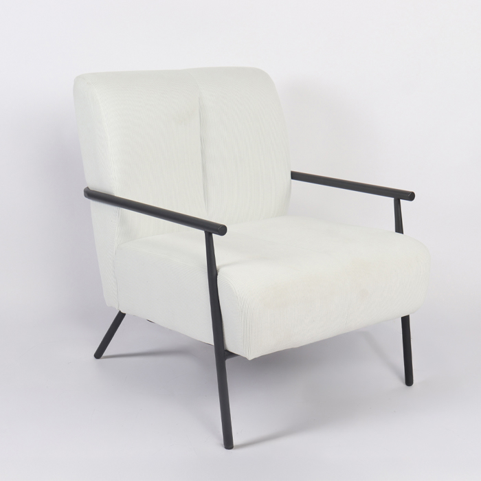 Liberta - Maison KIOTO Poluthrona Off White 64x76x81cm 01-3656