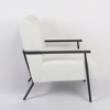 Liberta - Maison KIOTO Poluthrona Off White 64x76x81cm 01-3656