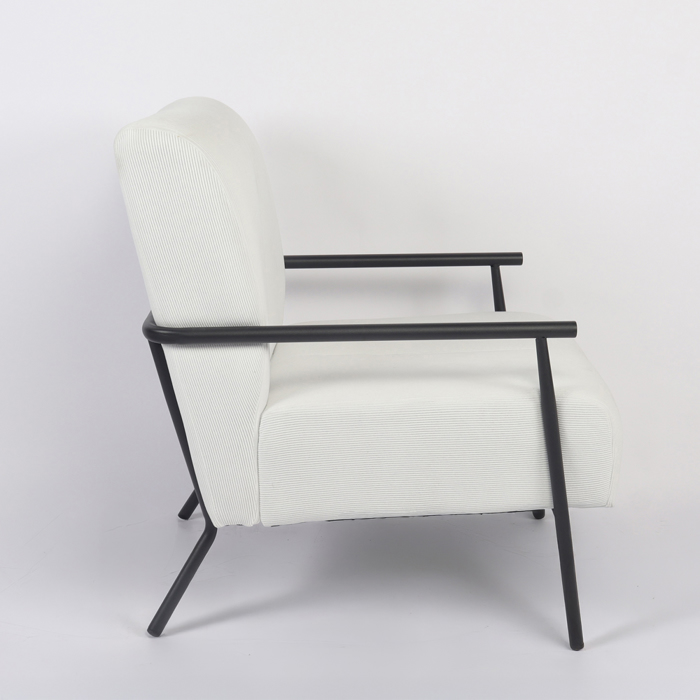 Liberta - Maison KIOTO Poluthrona Off White 64x76x81cm 01-3656