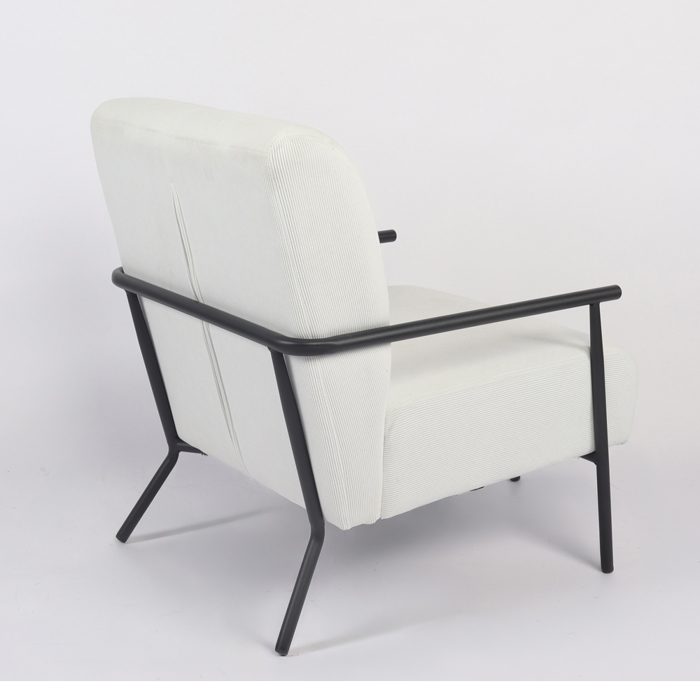 Liberta - Maison KIOTO Poluthrona Off White 64x76x81cm 01-3656