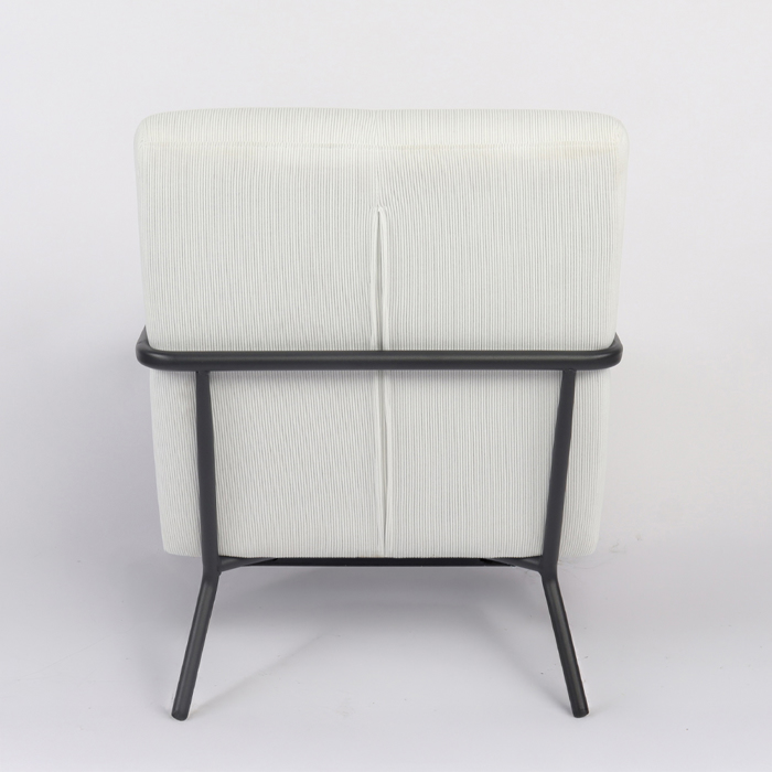 Liberta - Maison KIOTO Poluthrona Off White 64x76x81cm 01-3656