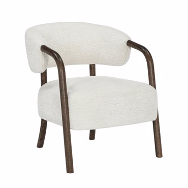 Liberta-Maison Bergamo Πολυθρόνα Cream 70x64x75cm 01-3660