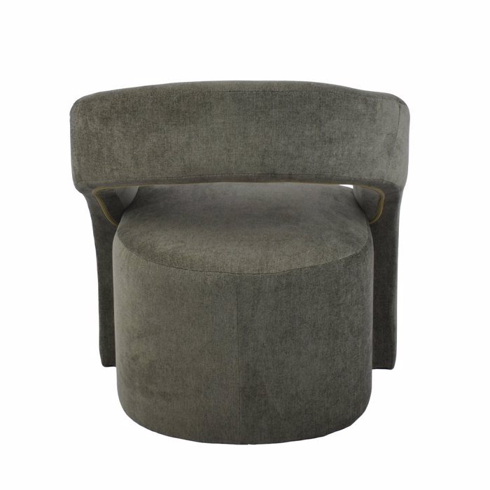 Liberta-Maison Archer Poluthrona Stathero-i Kuparissi 74x74.5x74cm 01-3666