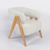 Liberta - Maison LAMDA Poluthrona Bez/Fusiki 74x67x66cm 01-3672
