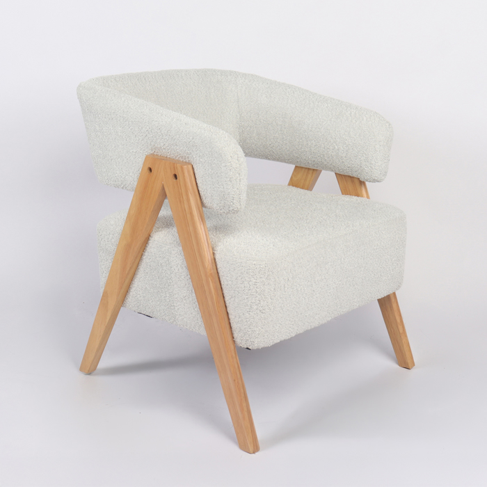 Liberta - Maison LAMDA Poluthrona Bez/Fusiki 74x67x66cm 01-3672