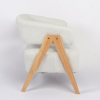 Liberta - Maison LAMDA Poluthrona Bez/Fusiki 74x67x66cm 01-3672