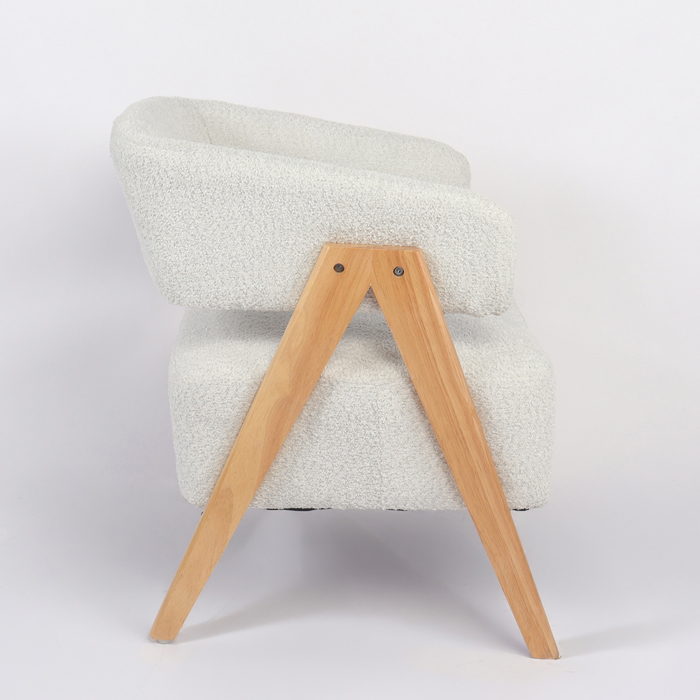 Liberta - Maison LAMDA Poluthrona Bez/Fusiki 74x67x66cm 01-3672