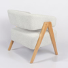 Liberta - Maison LAMDA Poluthrona Bez/Fusiki 74x67x66cm 01-3672