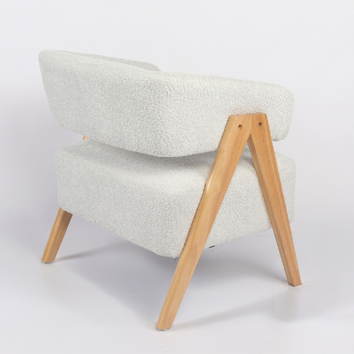 Liberta - Maison LAMDA Poluthrona Bez/Fusiki 74x67x66cm 01-3672