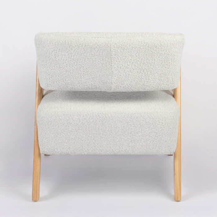 Liberta - Maison LAMDA Poluthrona Bez/Fusiki 74x67x66cm 01-3672