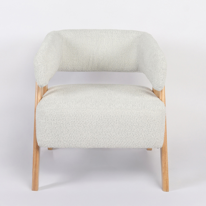 Liberta - Maison LAMDA Poluthrona Bez/Fusiki 74x67x66cm 01-3672