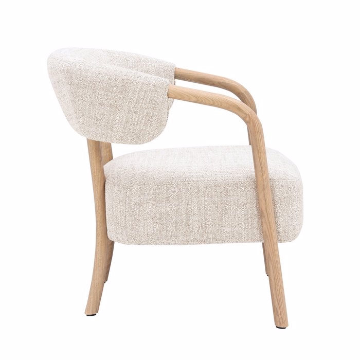 Liberta-Maison Bergamo Poluthrona Beige 70x64x75cm 01-3674