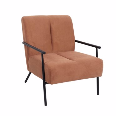 Liberta-Maison Kioto Πολυθρόνα Terracotta 64x76x81cm 01-3696