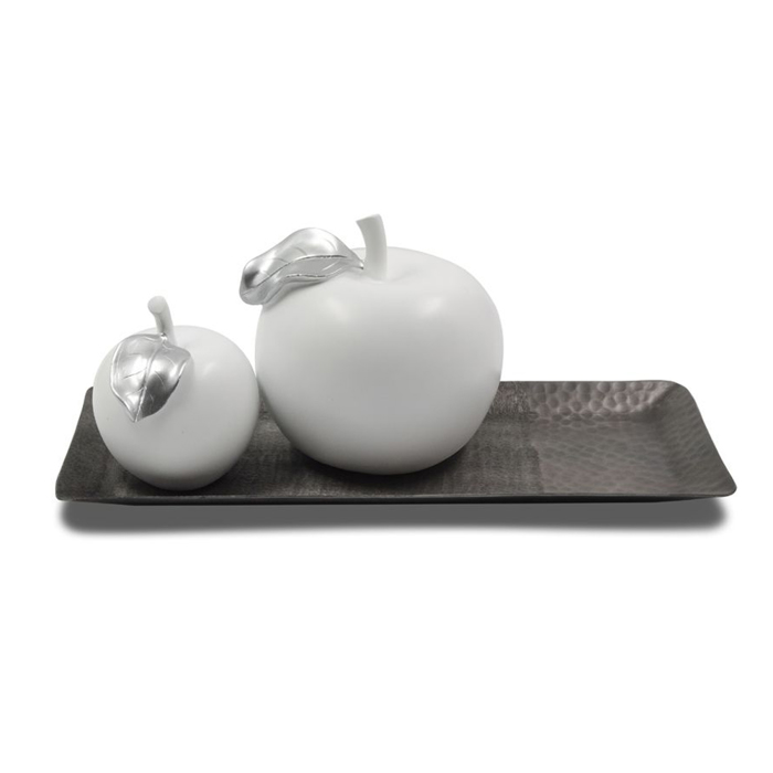Liberta - Maison FADE Diskos Diakosmisis Alouminiou Mavros 40x17x2cm 013760
