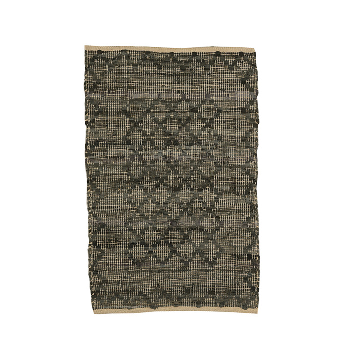 Liberta - Maison NOMADS Xali Dermatino Ggri/Mavro 60x90cm 014845