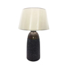 Liberta - Maison GALAXY Epitrapezio Fotistiko Keramiko Ggri me Lefko Kapelo 1xE27 F40.5x63cm 016236
