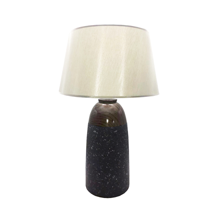 Liberta - Maison GALAXY Epitrapezio Fotistiko Keramiko Ggri me Lefko Kapelo 1xE27 F40.5x63cm 016236