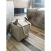 Liberta - Maison PUERTA Diakosmitiko Door Stopper Bambaki/Derma Ggri 15x15x15cm 017504