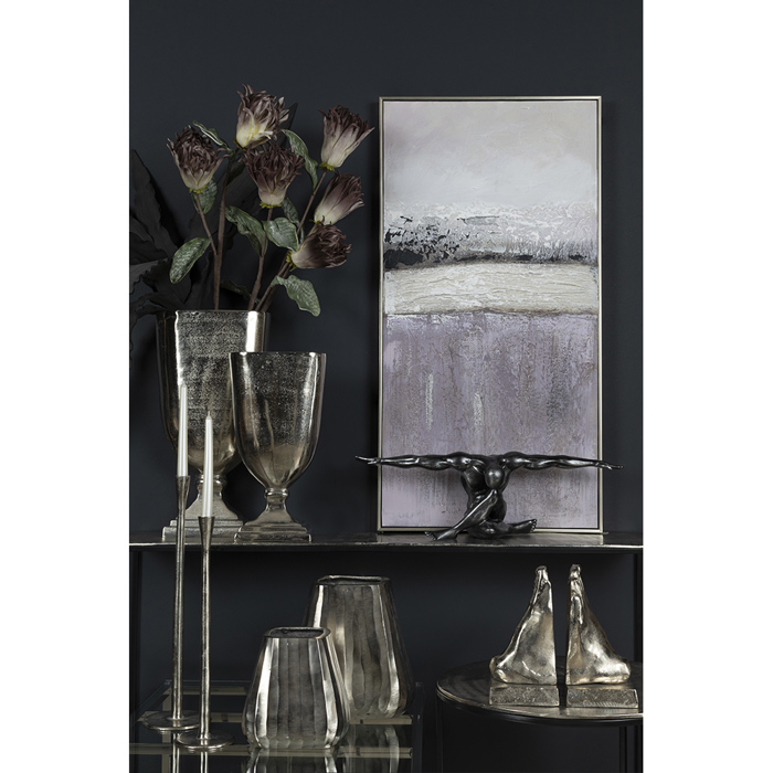 Liberta-Maison Stella Kiropigo 11x11x42cm Alouminio Asimi 017604