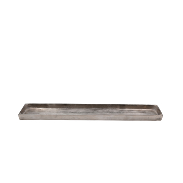 Liberta - Maison STELLA Δίσκος Αλουμινίου Ασημί 58x12x3cm 017614