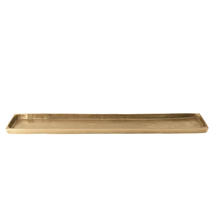Liberta - Maison STELLA Diskos Alouminiou Xrusos 79x13x3cm 017615