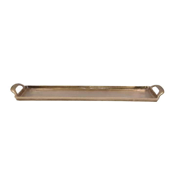 Liberta - Maison ADORO Diskos Alouminiou Xrusos 61x16x4cm 017617