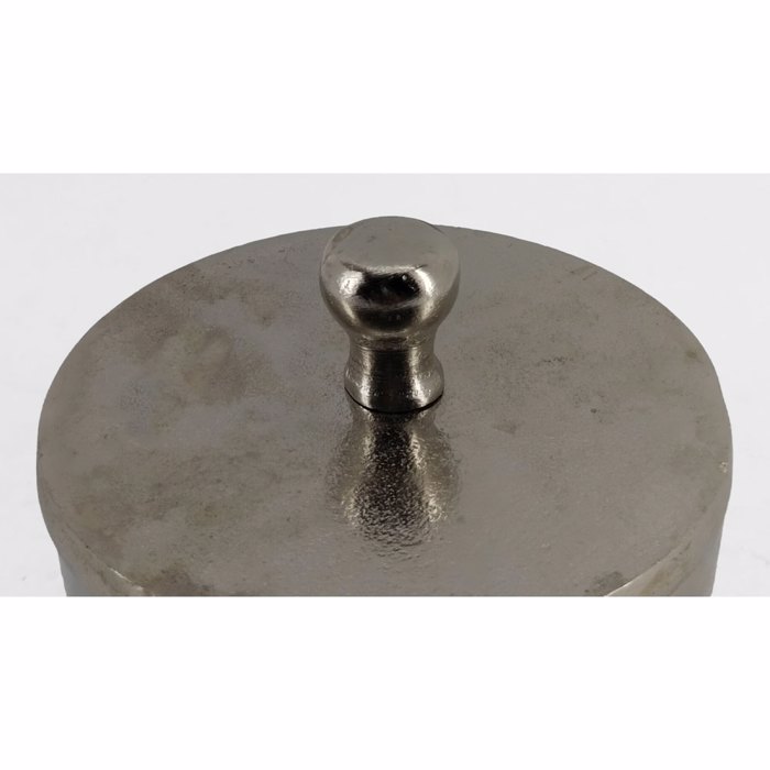 Liberta-Maison BOITE Kouti Apothikefsis 14x14x10cm Alouminio Asimi 017659