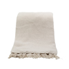 Liberta - Maison COZY Rixtari Bambakero/Polyester Bez 180x240cm 017690