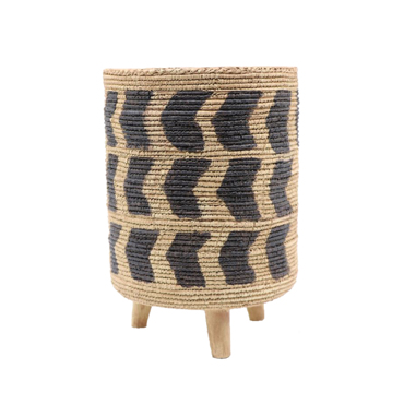Liberta - Maison INKA Κασπώ Resin Φυσικό/Μαύρο Φ18.5x26.5cm 018492
