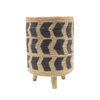 Liberta - Maison INKA Kaspo Resin Fusiko/Mavro F18.5x26.5cm 018492