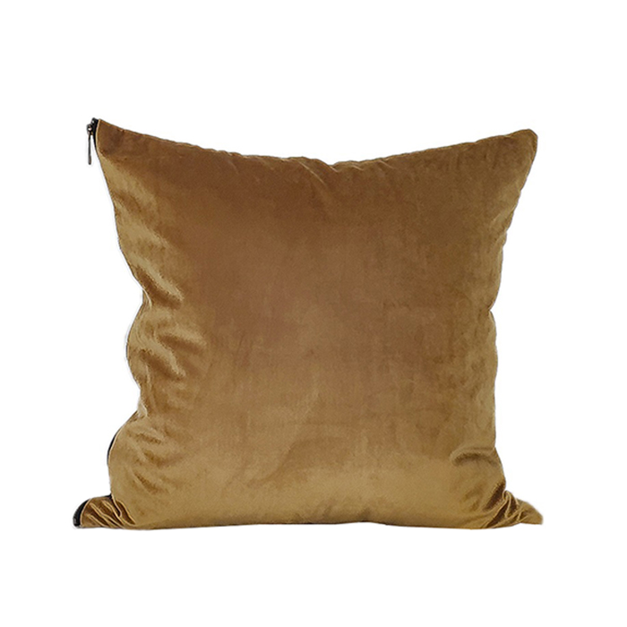 Liberta - Maison GLAM Diakosmitiko Maxilari ufasmatino/Polyester Ble/Xruso 45x45cm 018877