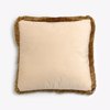 Liberta - Maison GARZA Diakosmitiko Maxilari ufasmatino/Beloudino Mavro/Xruso 45x45cm 018892