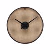 Liberta - Maison CANNE Roloi Toixou Metalliko Fusiko/Mavro F41x4.5cm 019109