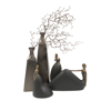 Liberta - Maison GLORY Bazo Alouminiou Mavro F10x30cm 019161
