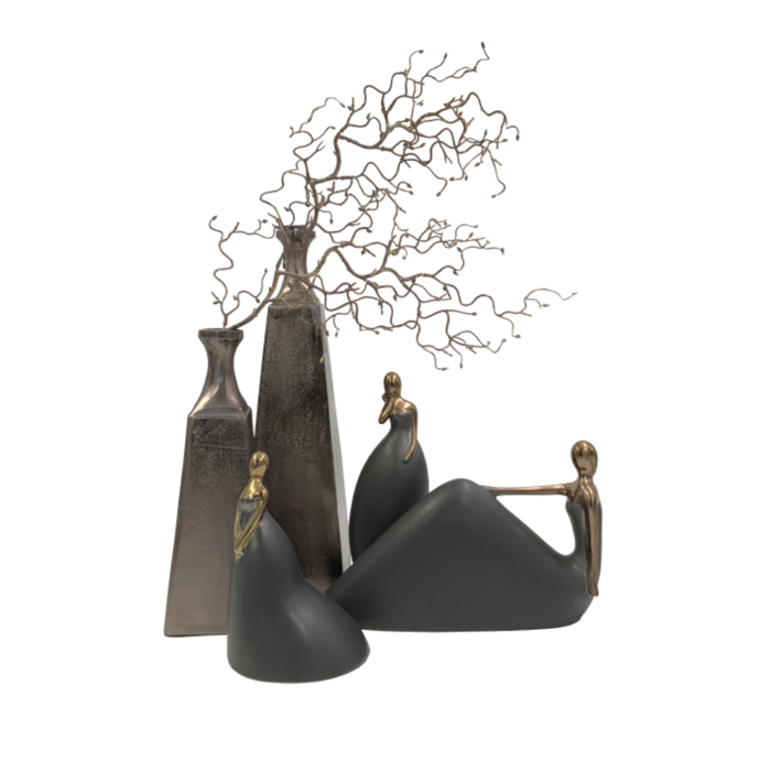 Liberta - Maison GLORY Bazo Alouminiou Mavro F10x30cm 019161
