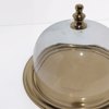 Liberta-Maison Voir Koup Me Kapaki 23x23x28cm Alouminio Asimi Gyali 019170