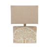Liberta - Maison OLIVA WHITE/DIANA Epitrapezio Fotistiko Xulo Lefko ufasma Bez 28x10x42cm 019796