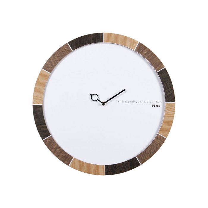 Liberta-Maison Shades Natural Roloi Toixou 50x50x5cm MDF Lefko Kafe Bez 019914