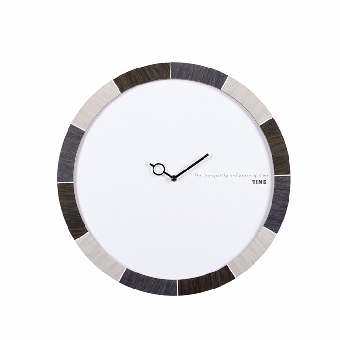Liberta-Maison Shades Grey Roloi Toixou 50x50x5cm MDF Lefko Ggri Anthraki 019915
