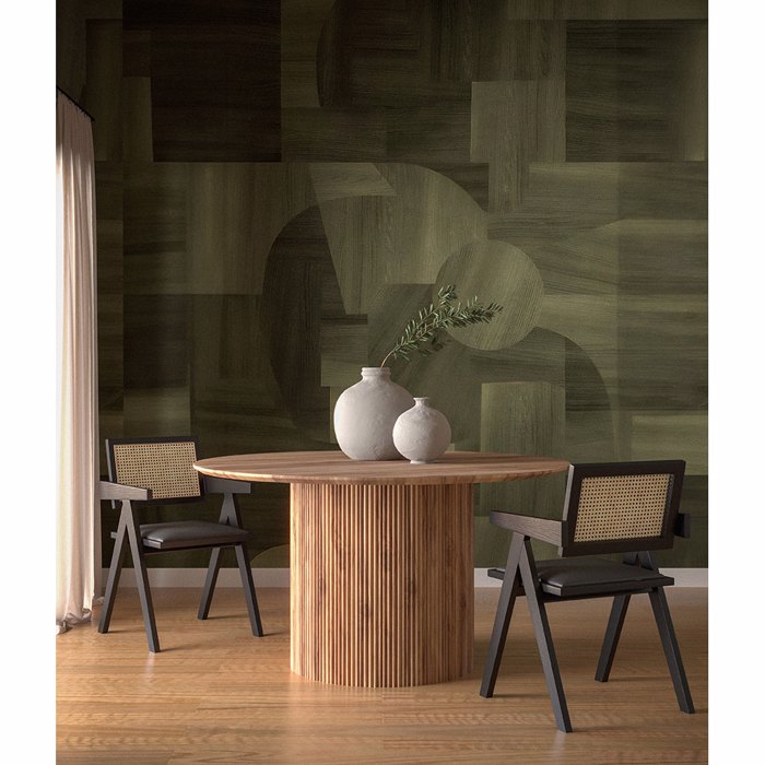 Liberta-Maison Organic Bitter Trapezi Karudi 140x140x76cm 02-0593
