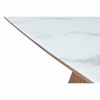 Liberta-Maison Totem Trapezi Karudi Lefko Me Opsi Marmarou 120x120x76cm 02-0620