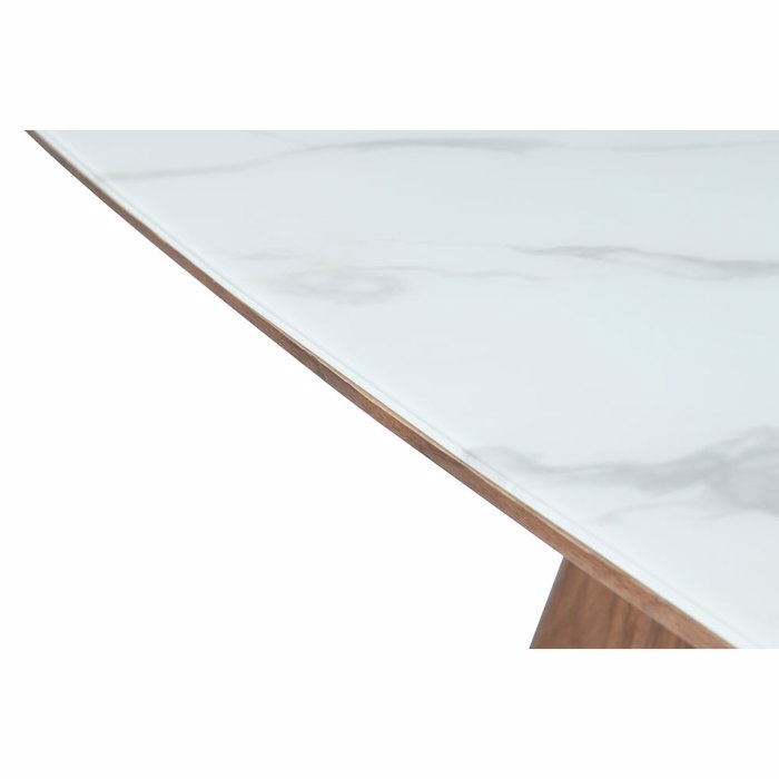 Liberta-Maison Totem Trapezi Karudi Lefko Me Opsi Marmarou 120x120x76cm 02-0620