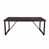 Liberta - Maison MAIANDROS Trapezi Kafe Skouro 200x100x76cm 02-0631