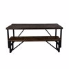 Liberta - Maison MAIANDROS Trapezi Kafe Skouro 200x100x76cm 02-0631