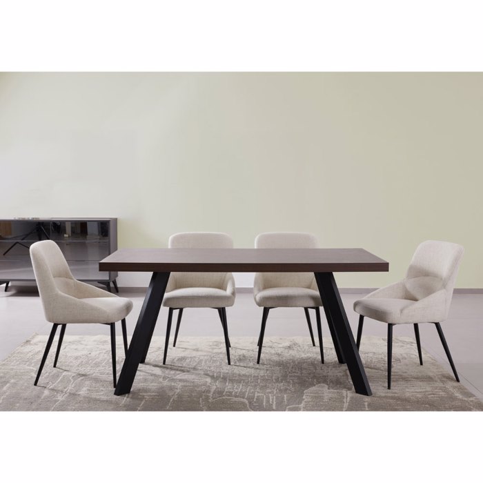 Liberta - Maison VILLE Trapezi Karudi 160x80x76cm 02-0664