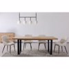 Liberta - Maison VILLE Trapezi Fusiko Oak 200x100x76cm 02-0667